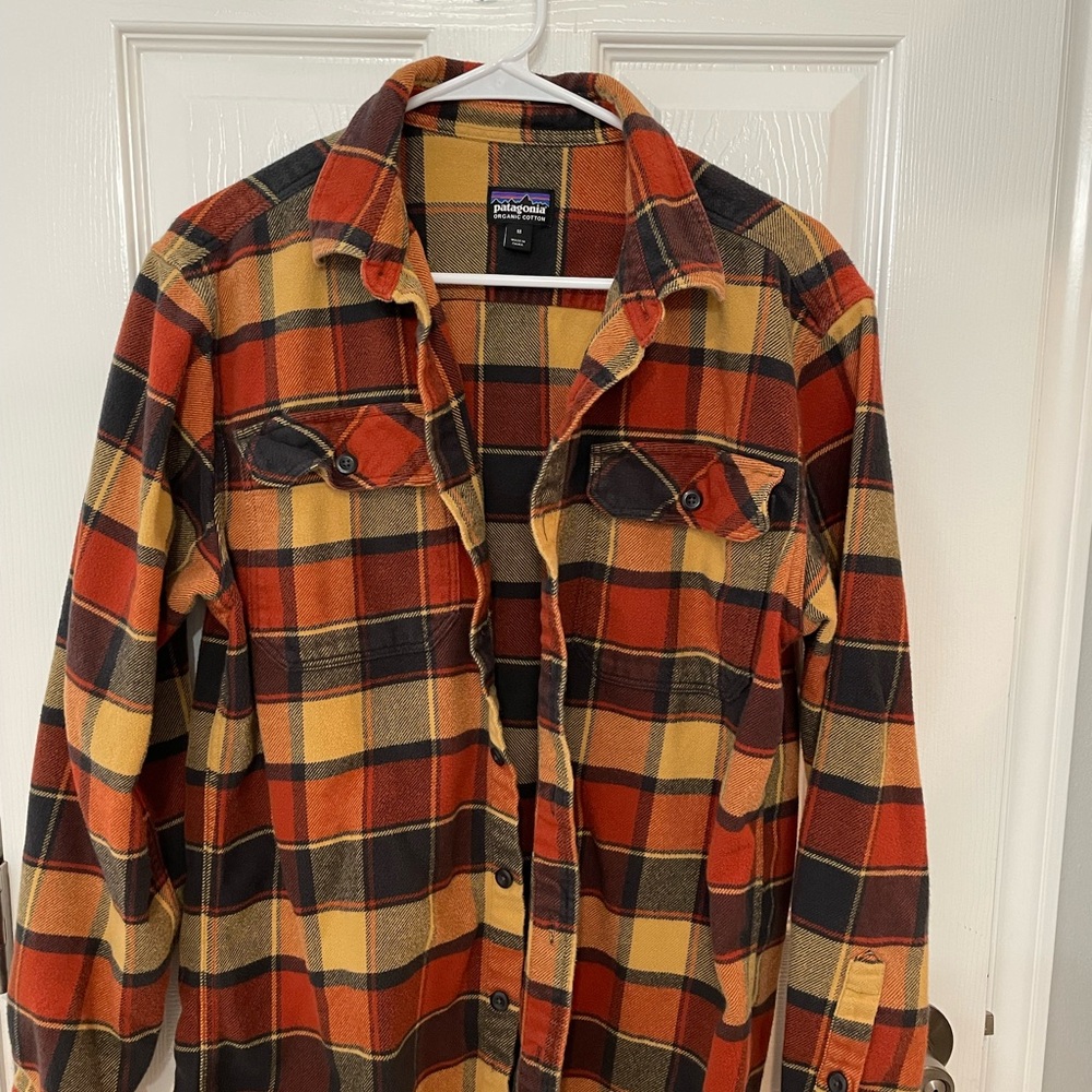 Patagonia Flannel, M, EUC